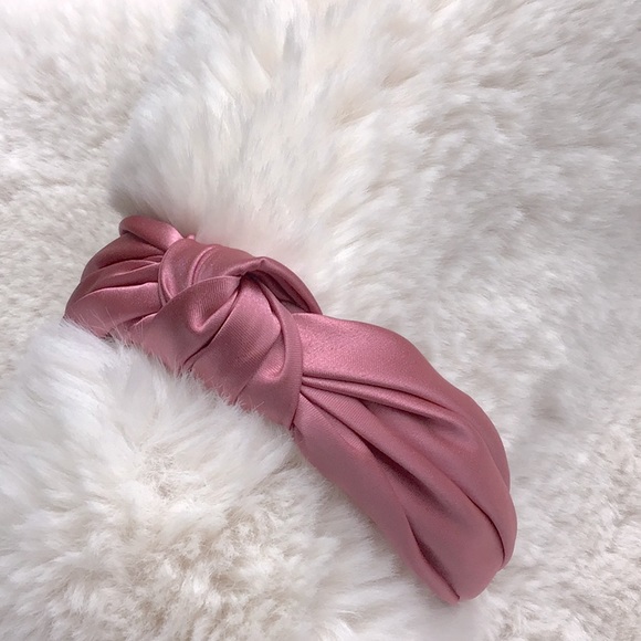 J. Crew Satin Knot Headband - Picture 3 of 5